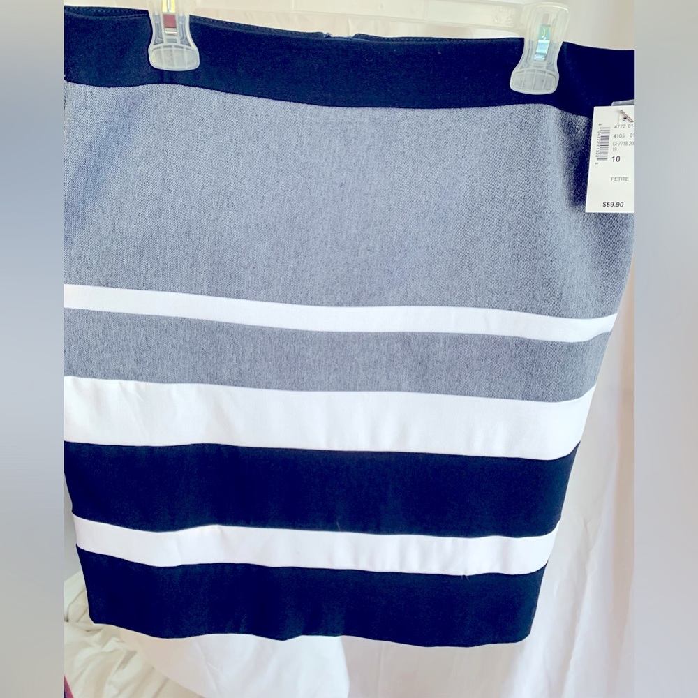 CLEO lined skirt